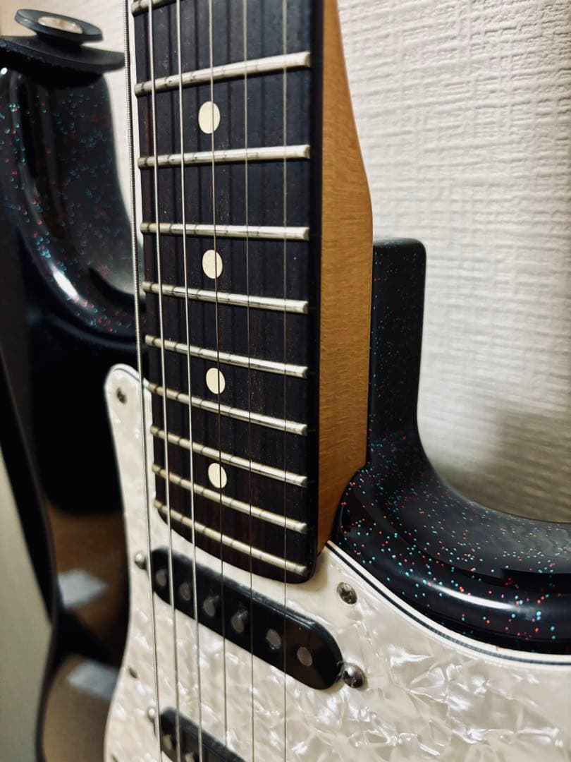 Fender 70th Player Stratocaster ブラック　黒