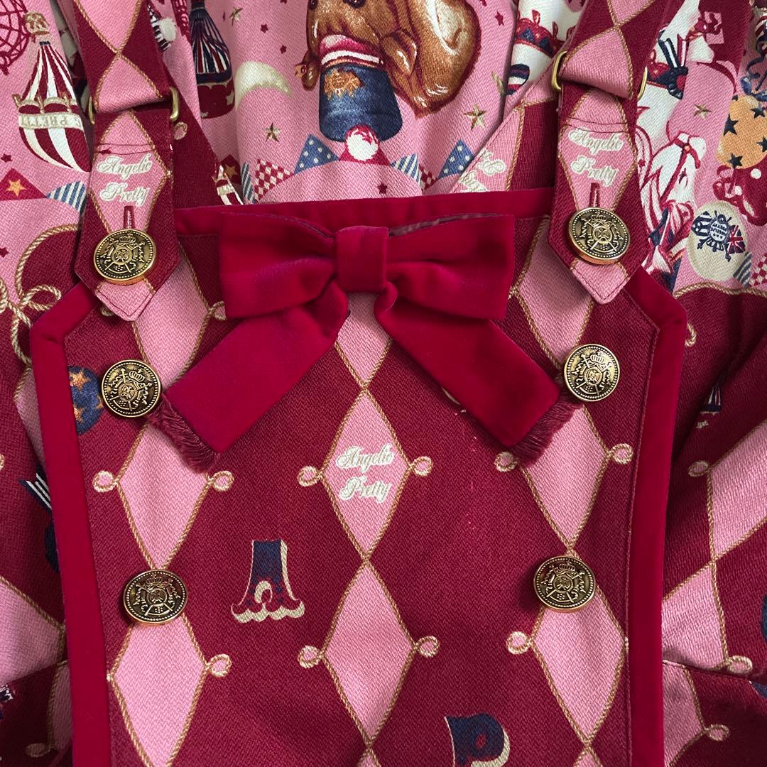 ス*離様 Angelic Pretty TOY MARCH サロペット