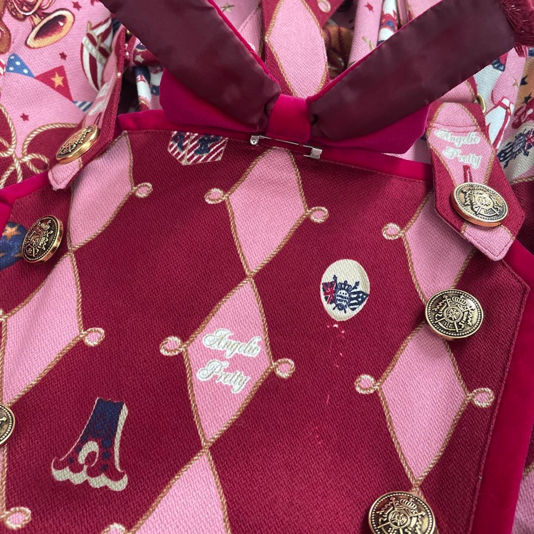 ス*離様 Angelic Pretty TOY MARCH サロペット