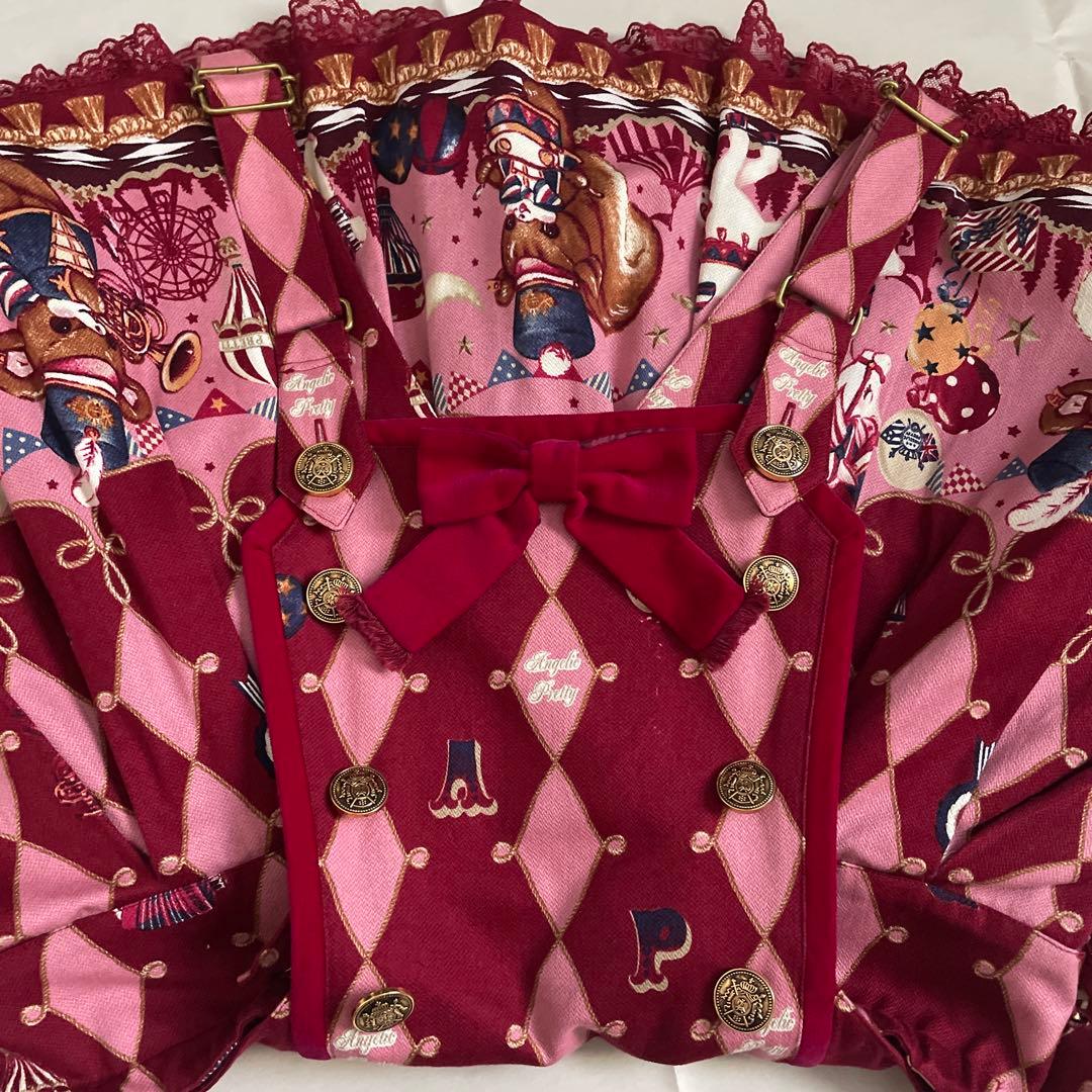 ス*離様 Angelic Pretty TOY MARCH サロペット