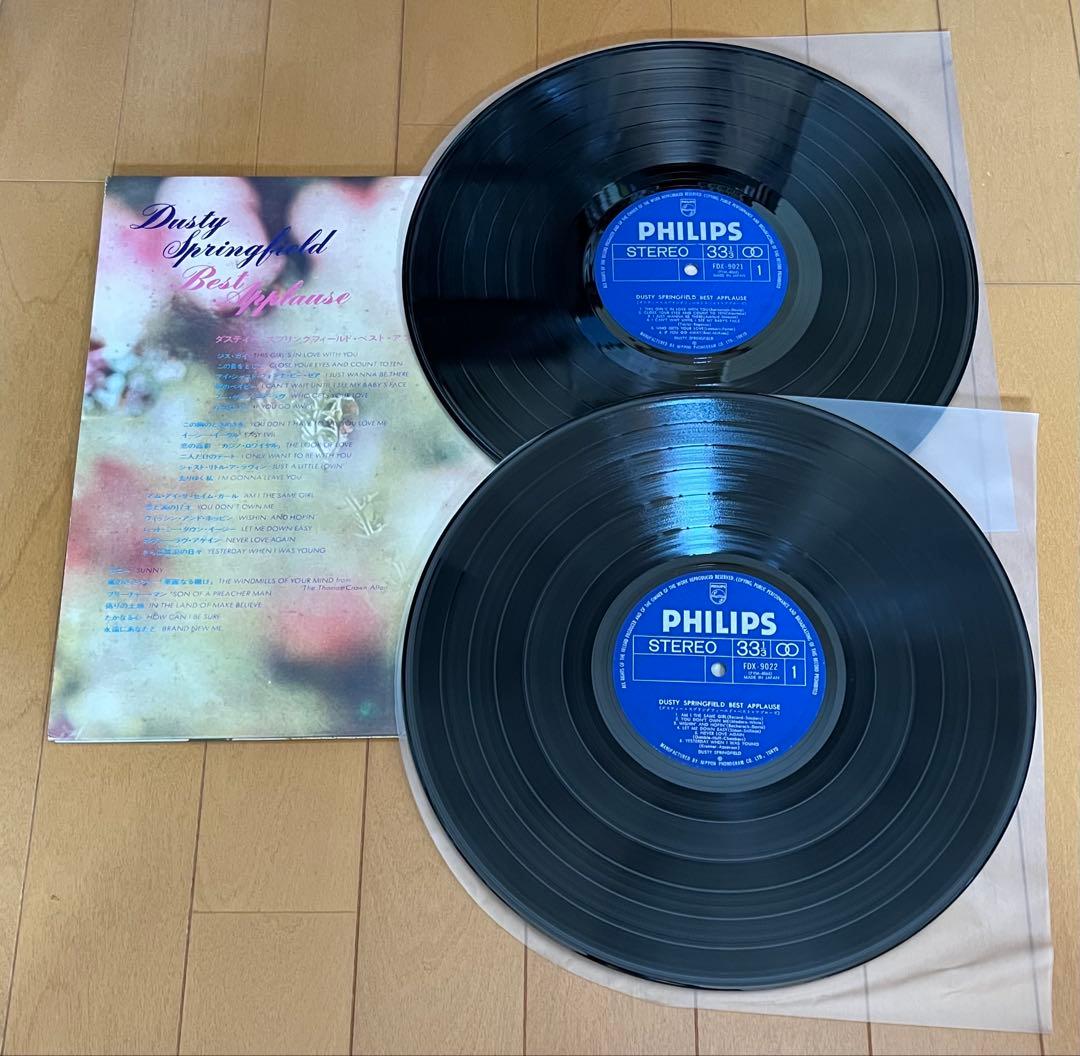 洋楽 Dusty Springfield/Best applause 2LP