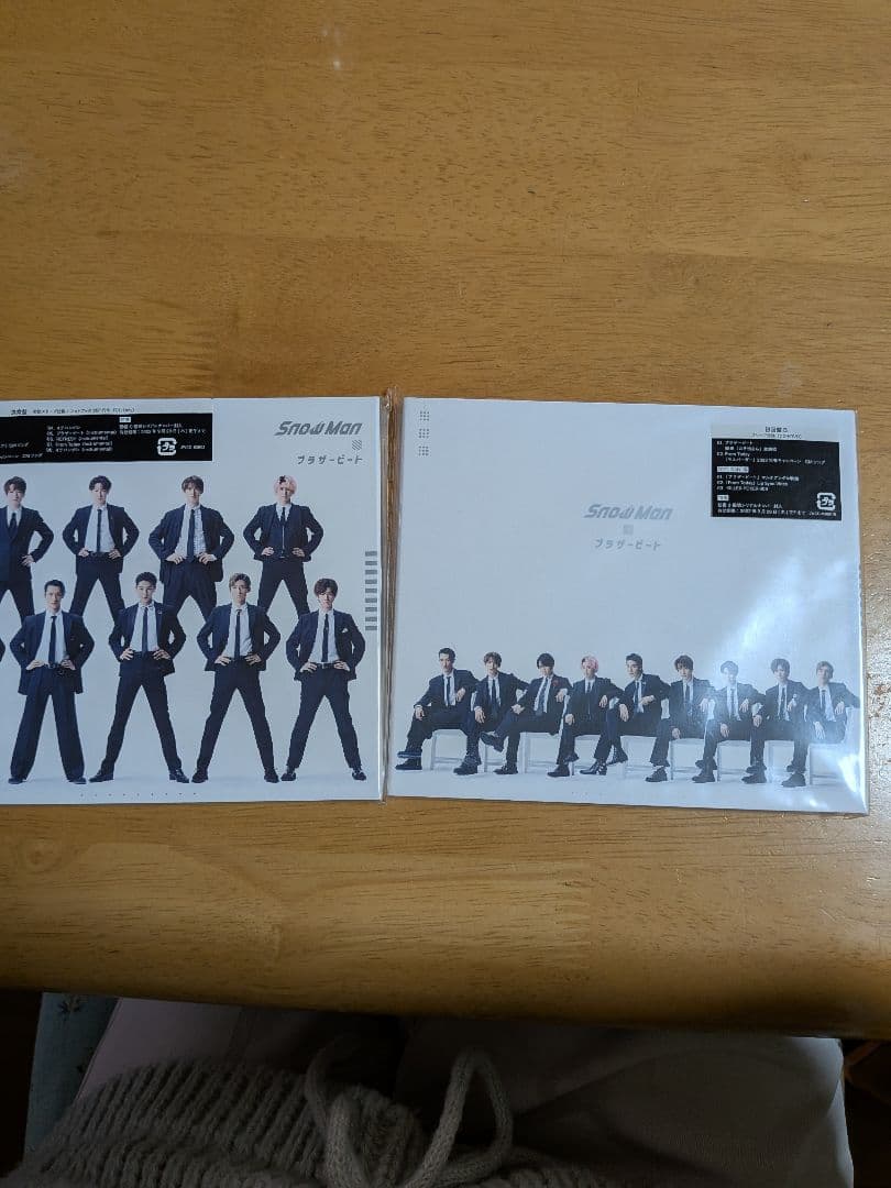  Man シングル　アルバム他