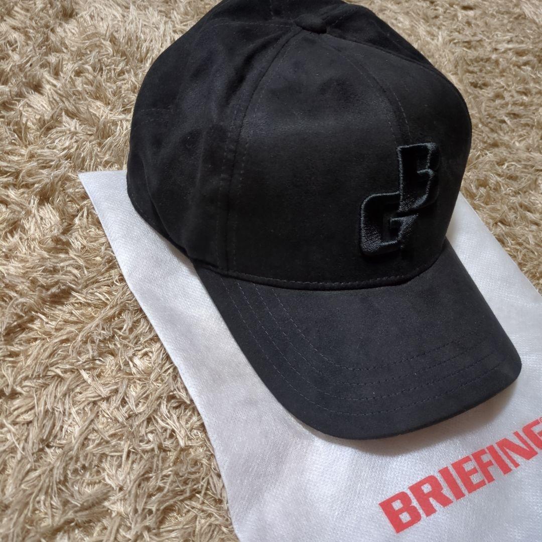 【週末価格】新品未使用BRIEFING BG LOGO キャップ
