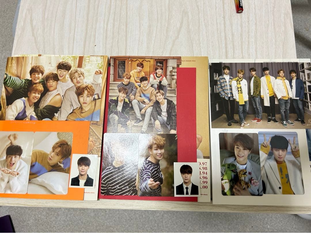 ASTRO CD ライブグッズまとめ売り