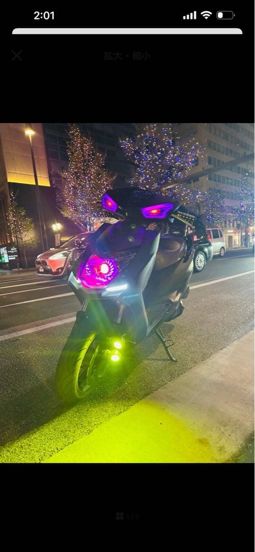 シグナス4型　LEDウィンカー