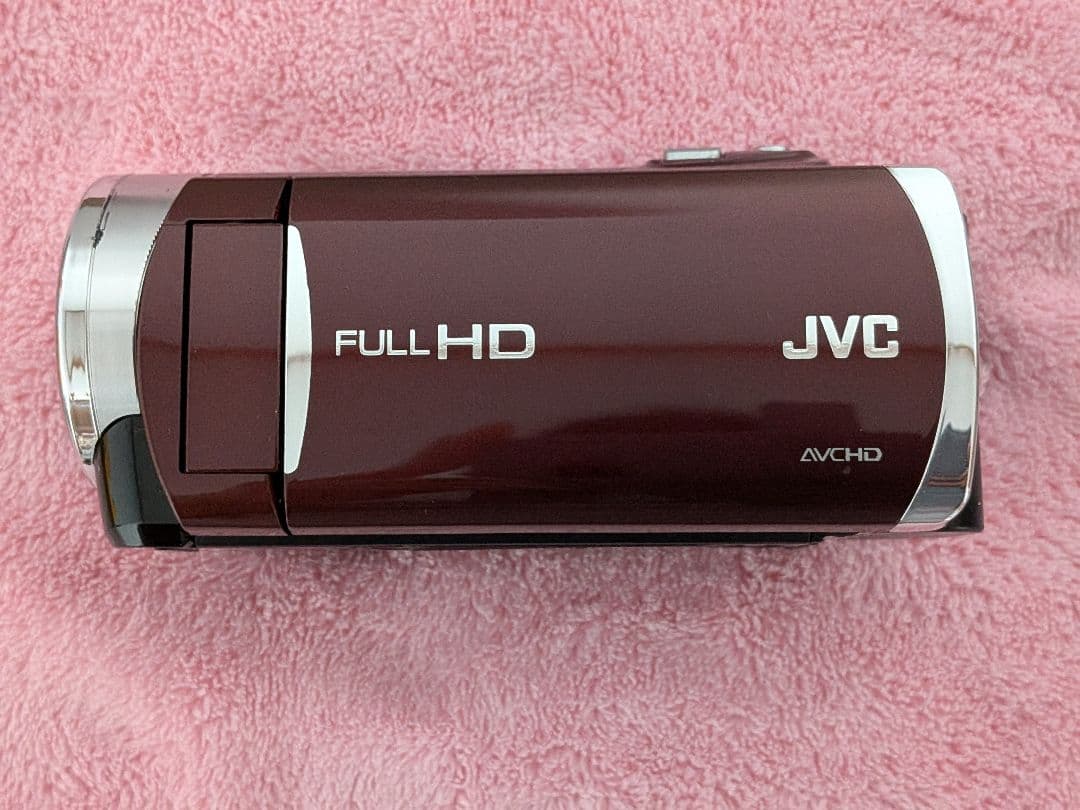 超美品　 JVC FULL HD ビデオカメラ 40倍ズーム