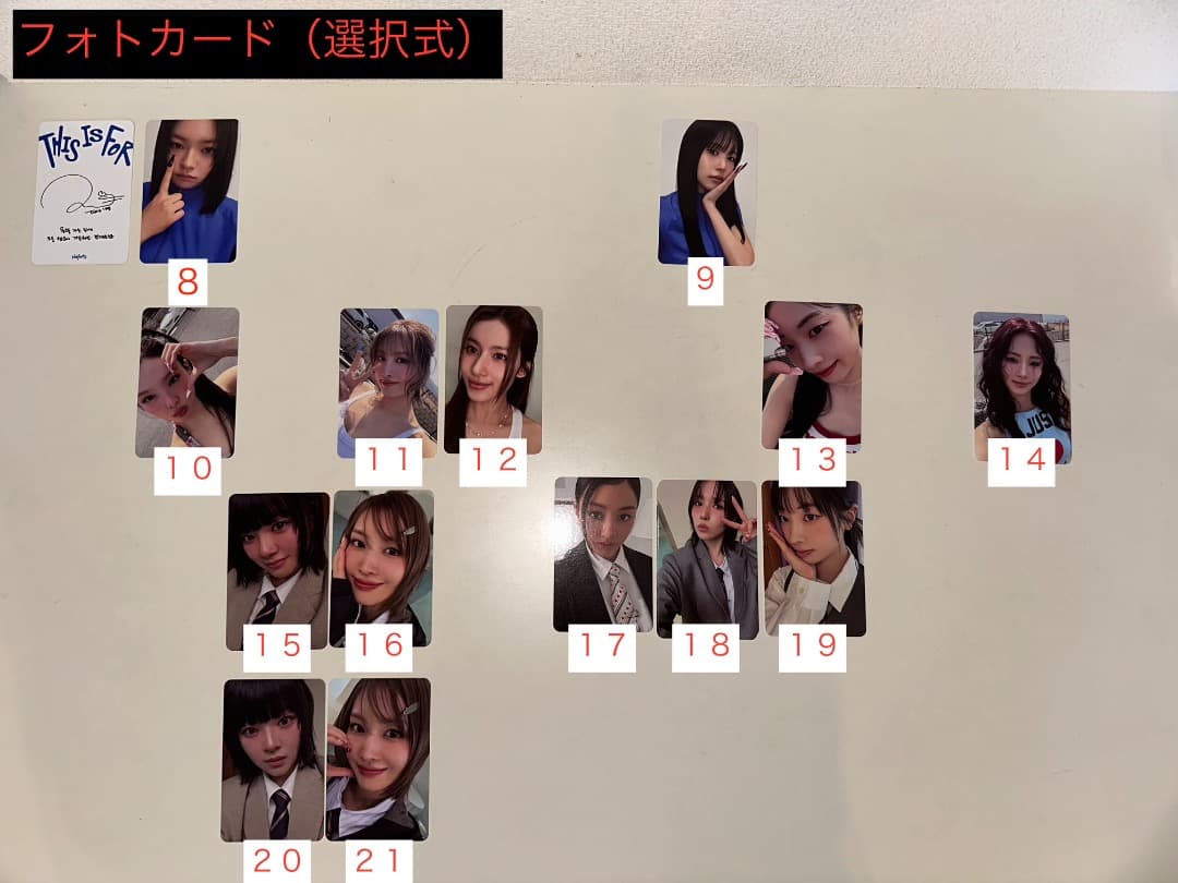 TWICE THIS IS FOR US盤 FOR.ver(サインポストカード付