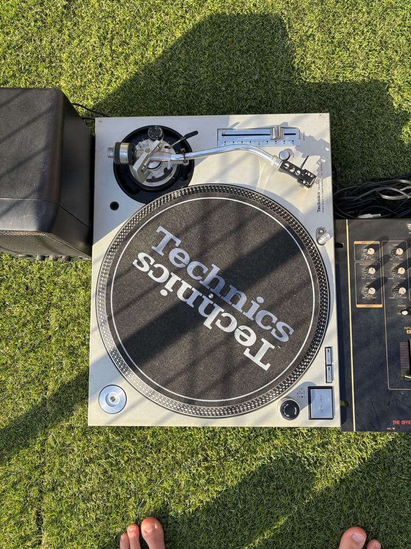 Technics SL-1200mk3d SH-DJ1200 セット