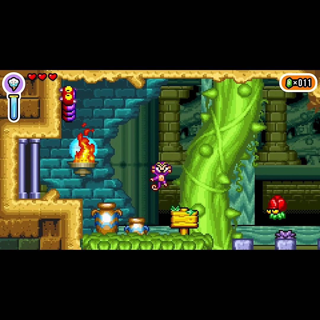 Nintendo Switch Shantae Advance Risky Revolution switch
