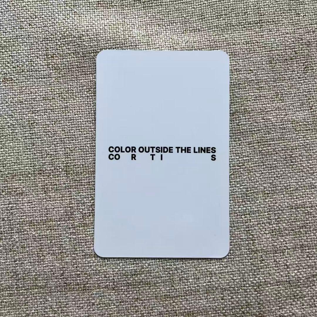 CORTIS COLOR OUTSIDE THE LINES トレカ マーティン