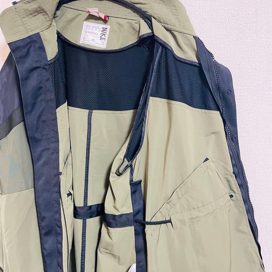 ジャケット・アウター sacai x NIKE Trench Jacket