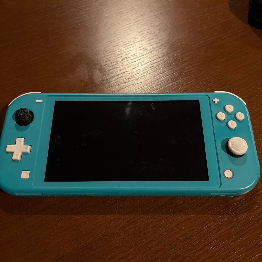 【早いもん勝ち】Nintendo Switch Lite ライトグリーン