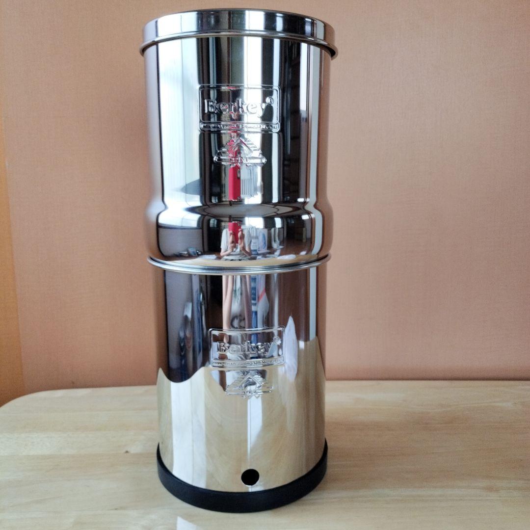 トラベル用 Berkey(バーキー) 　浄水器