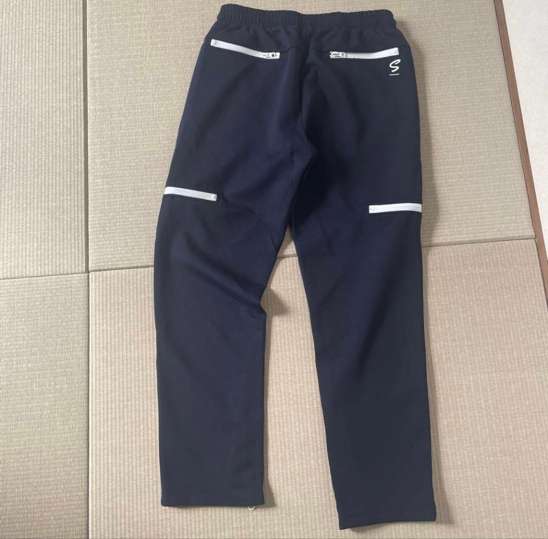 things s like セットアップ　萩原裕介　ネイビーMサイズ