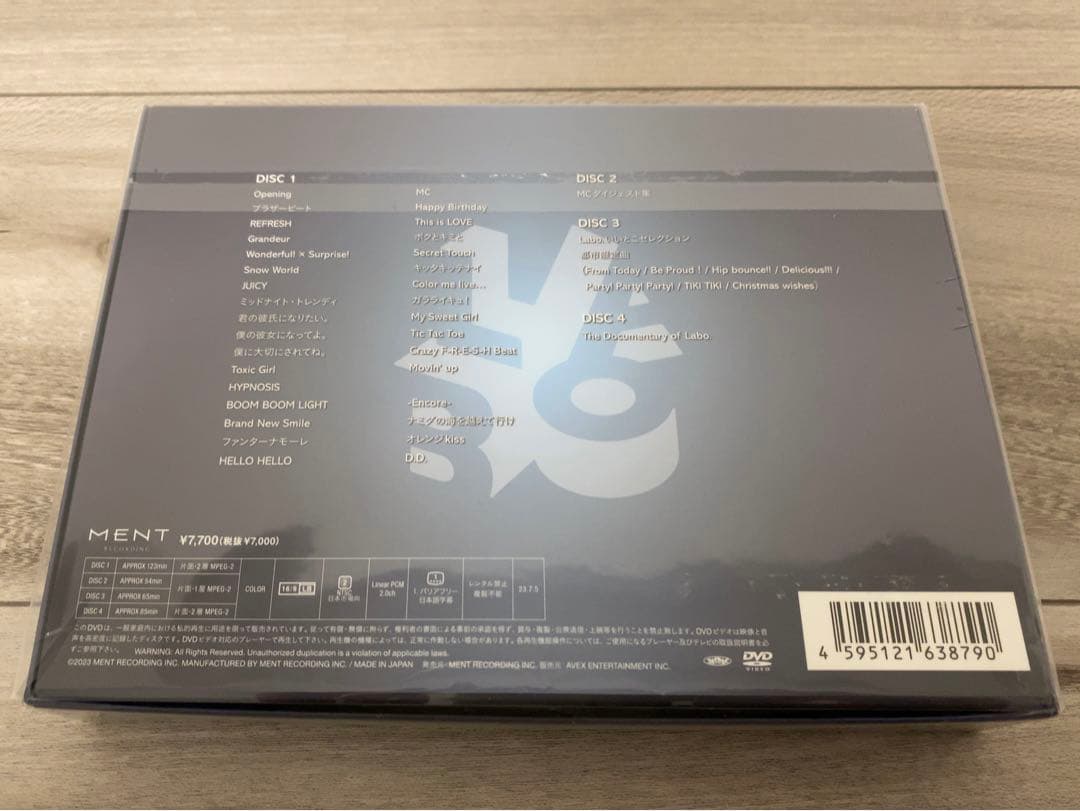 ミュージック  Man LIVE TOUR 2022 Labo.