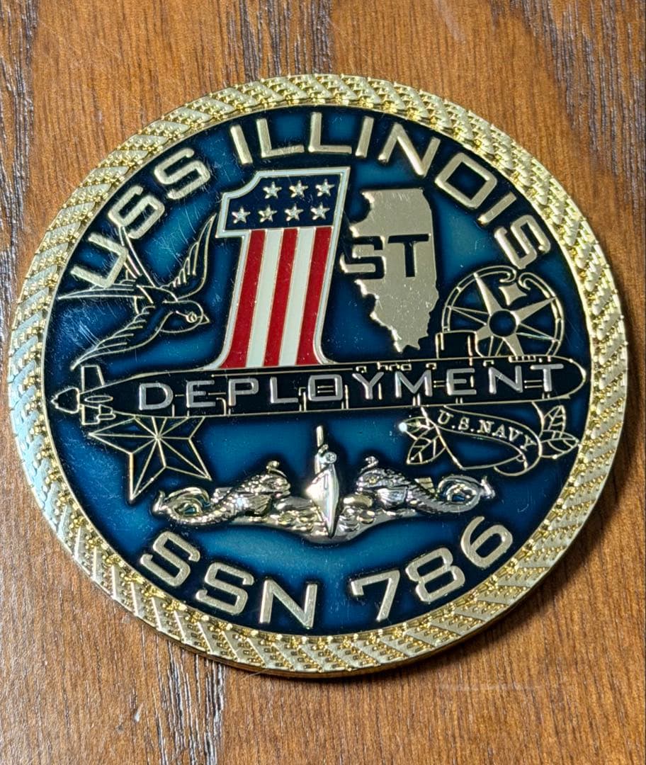 USS ILLINOIS チャレンジ