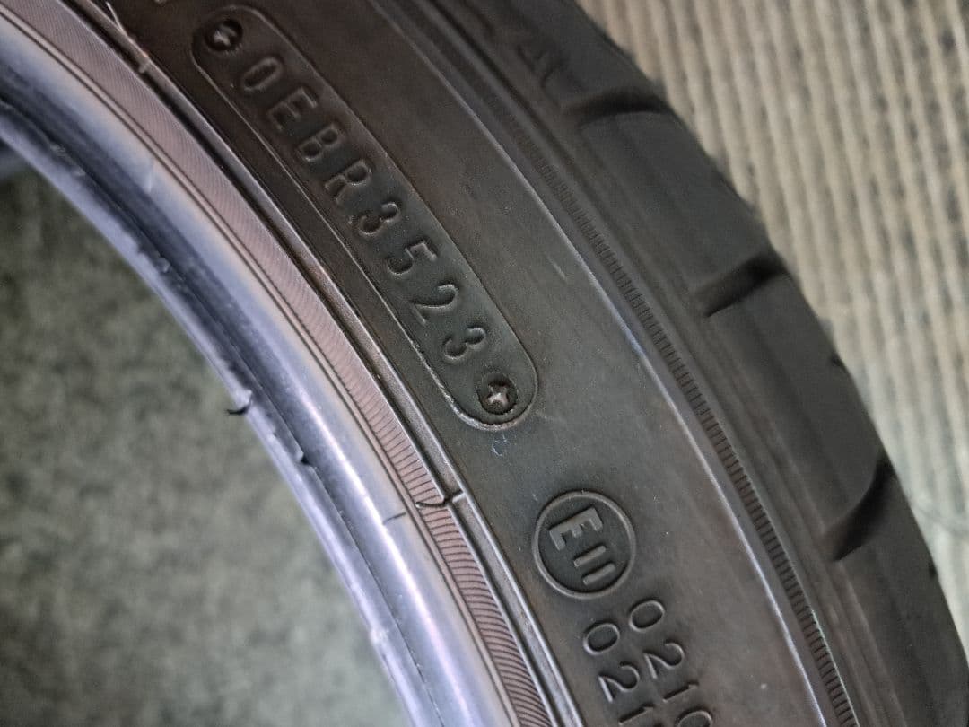 専用①ダンロップSPSPORT MAXX050 225/40R18中古2本セット