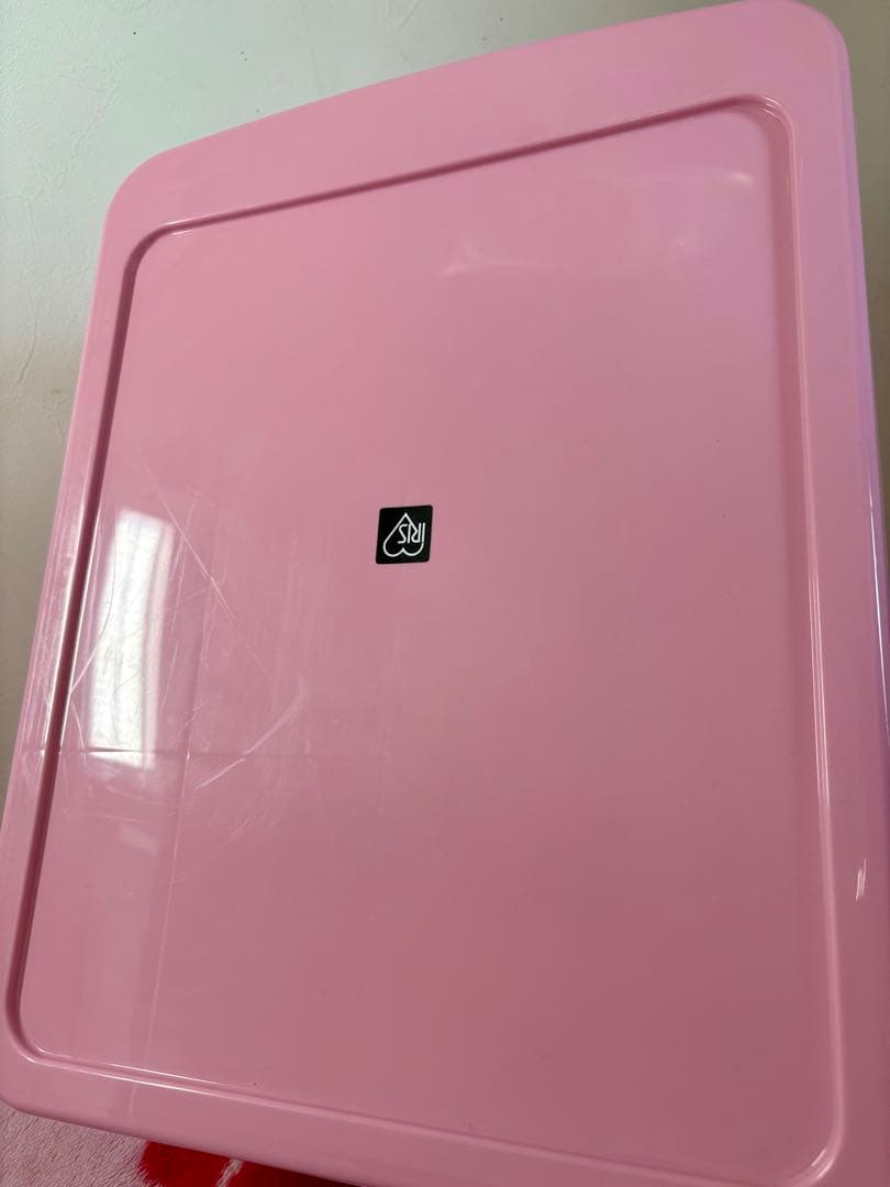HelloKitty 収納ケース　キティ　3段チェスト　引き出し　平成レトロ