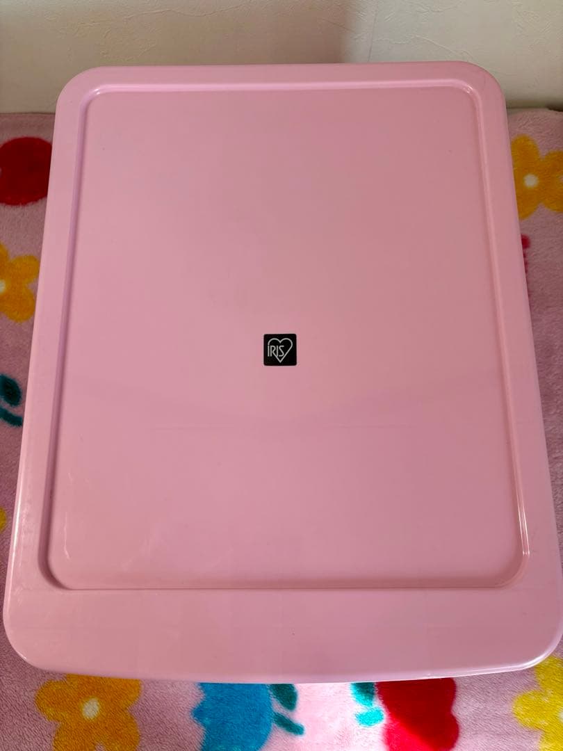 HelloKitty 収納ケース　キティ　3段チェスト　引き出し　平成レトロ