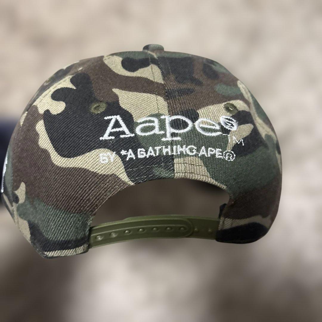 T*i様 希少　AAPE 迷彩キャップ