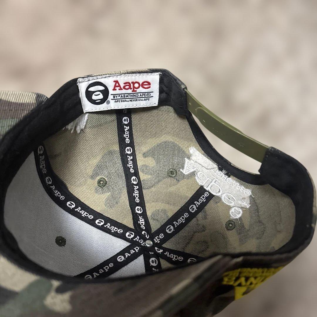 T*i様 希少　AAPE 迷彩キャップ