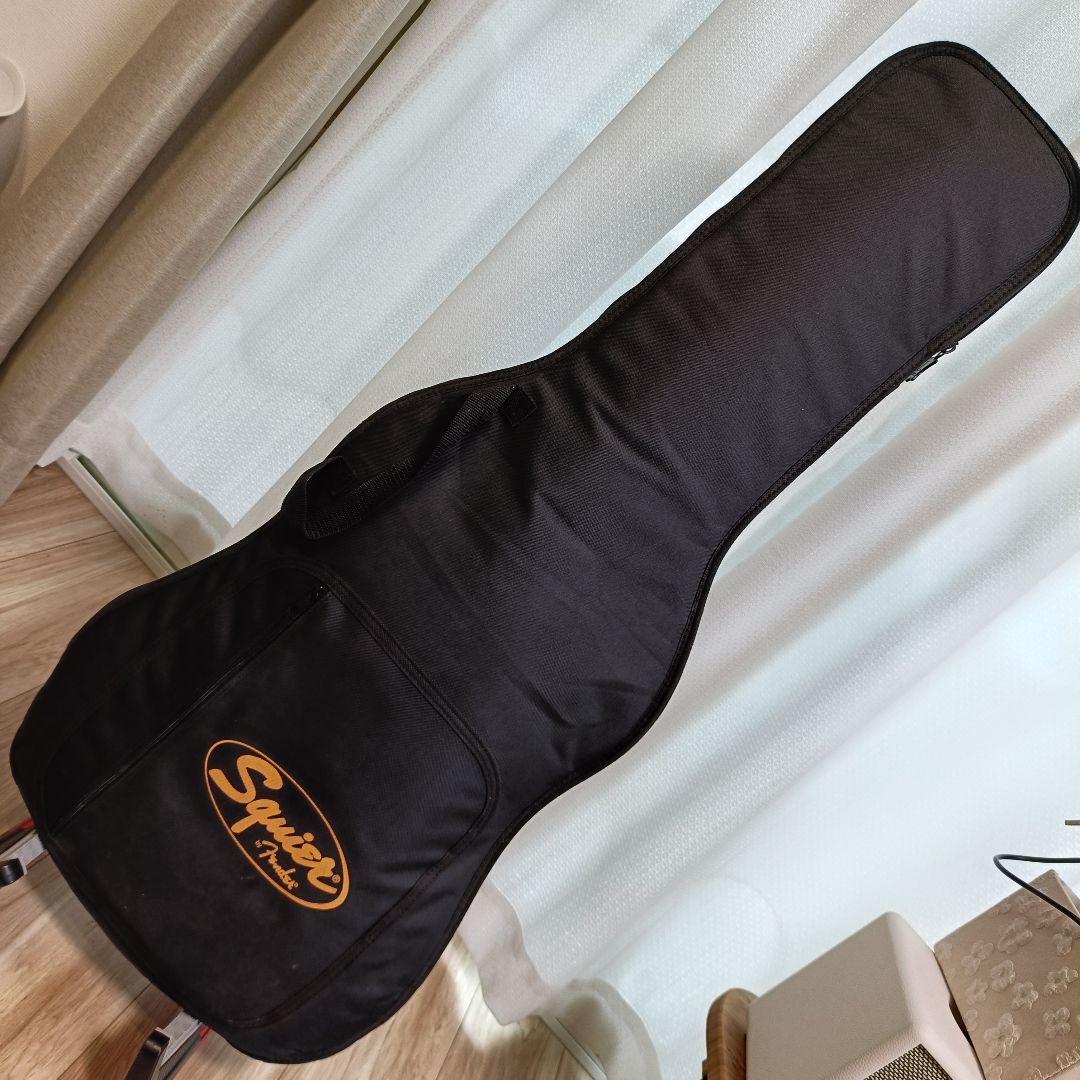 メンテ済｜Squier ストラトキャスター ピンク