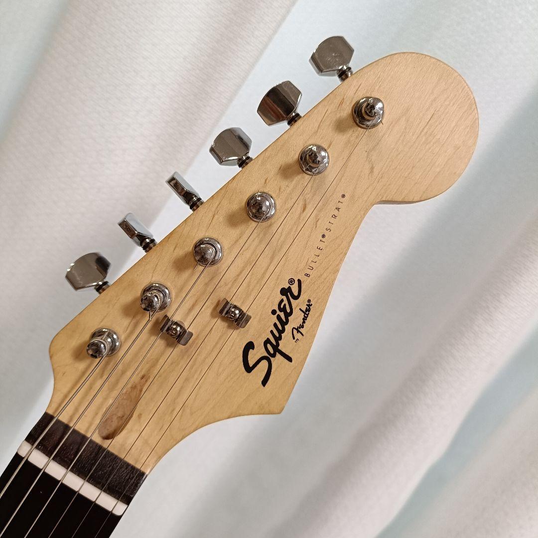 メンテ済｜Squier ストラトキャスター ピンク