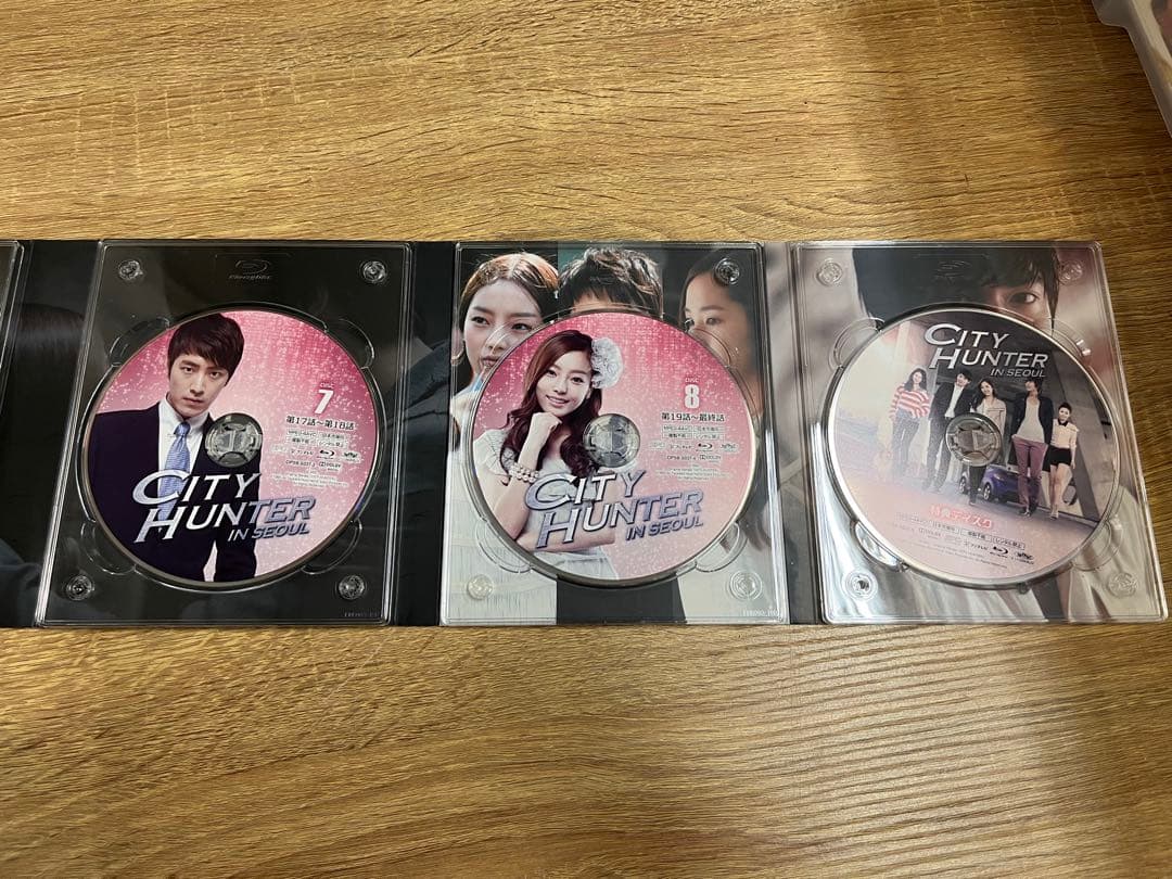シティーハンター DVD.BlurayBOXまとめ売り