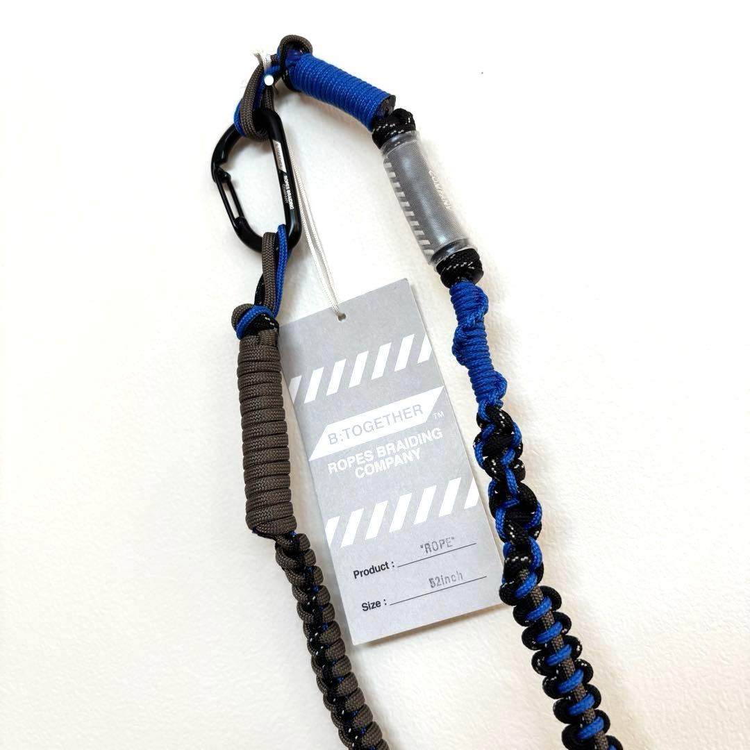 【新品】b together rope 52inch モバイルストラップ ロープ