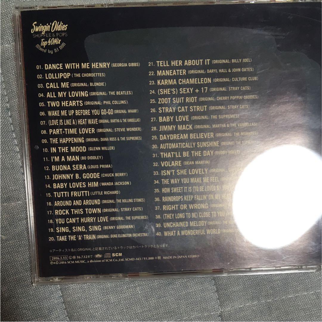 洋楽 swingin Oldies TOP40mix