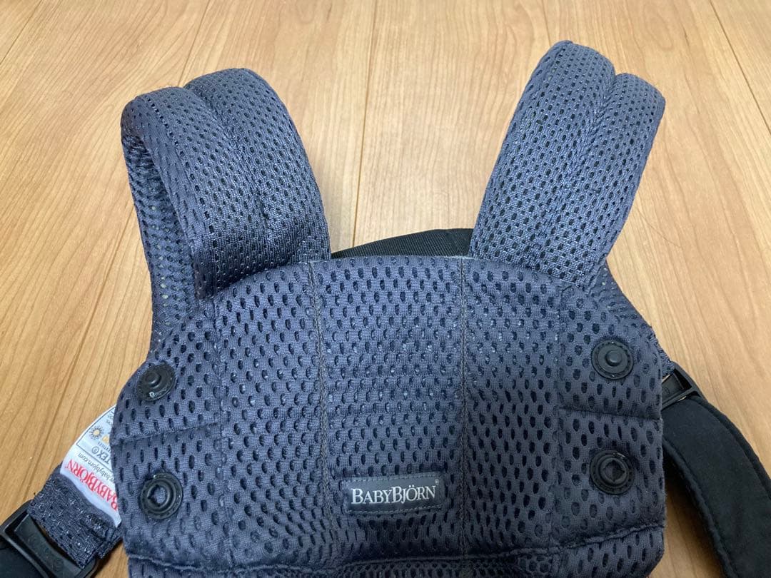 BABYBJÖRN ハーモニー 抱っこ紐 グレー　メッシュ　ベビービョルン