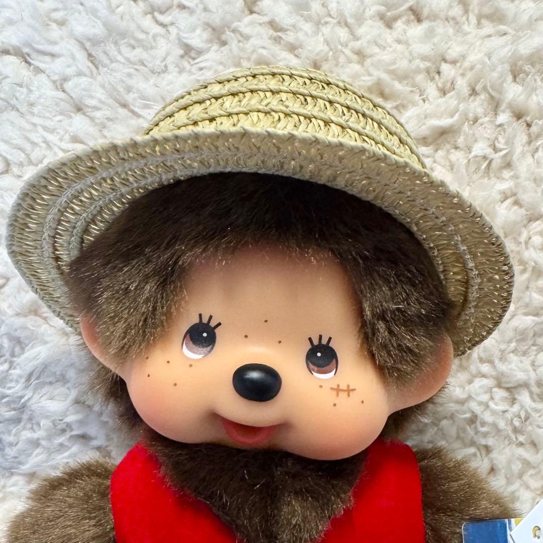 Monchhichi ONE PIECE ルフィ モンチッチ Sワンピース