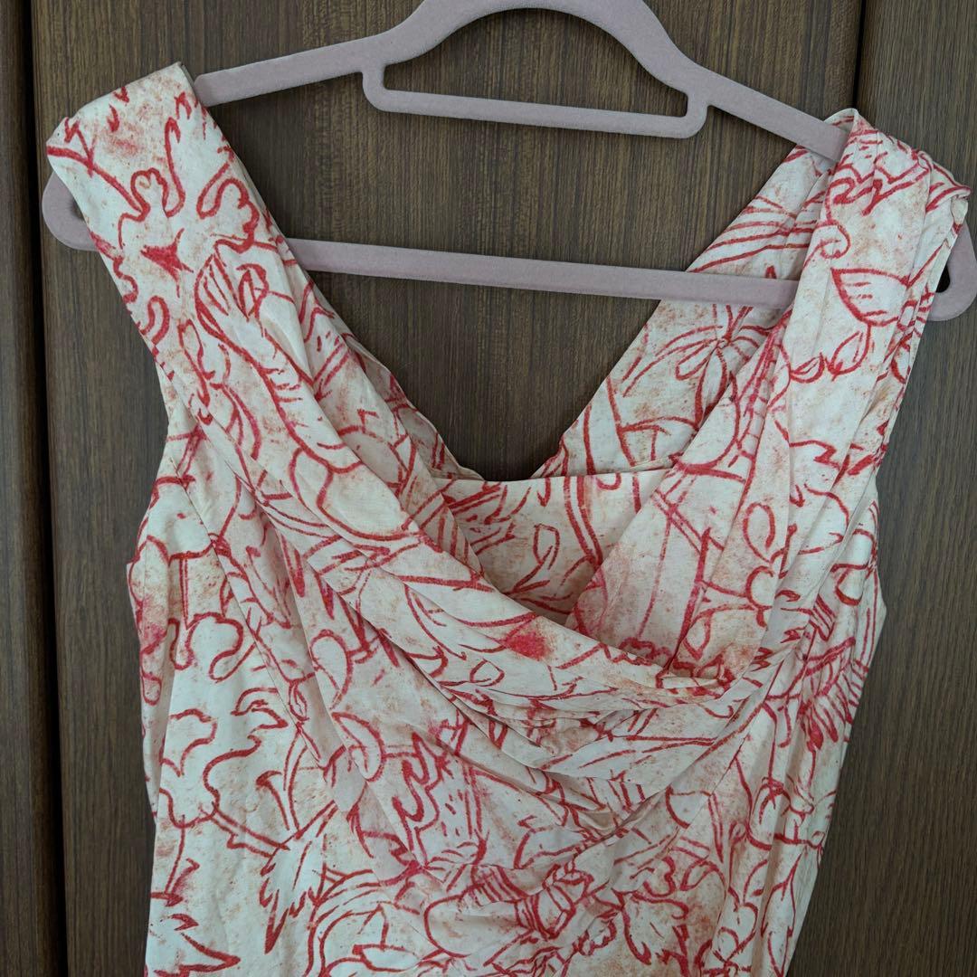 Vivienne Westwood red label ノースリーブワンピース