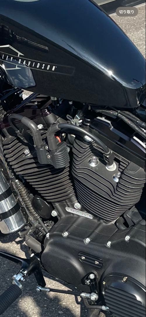 Harley-Davidson ローランドサンズ　ロッカーカバー　グロスブラック