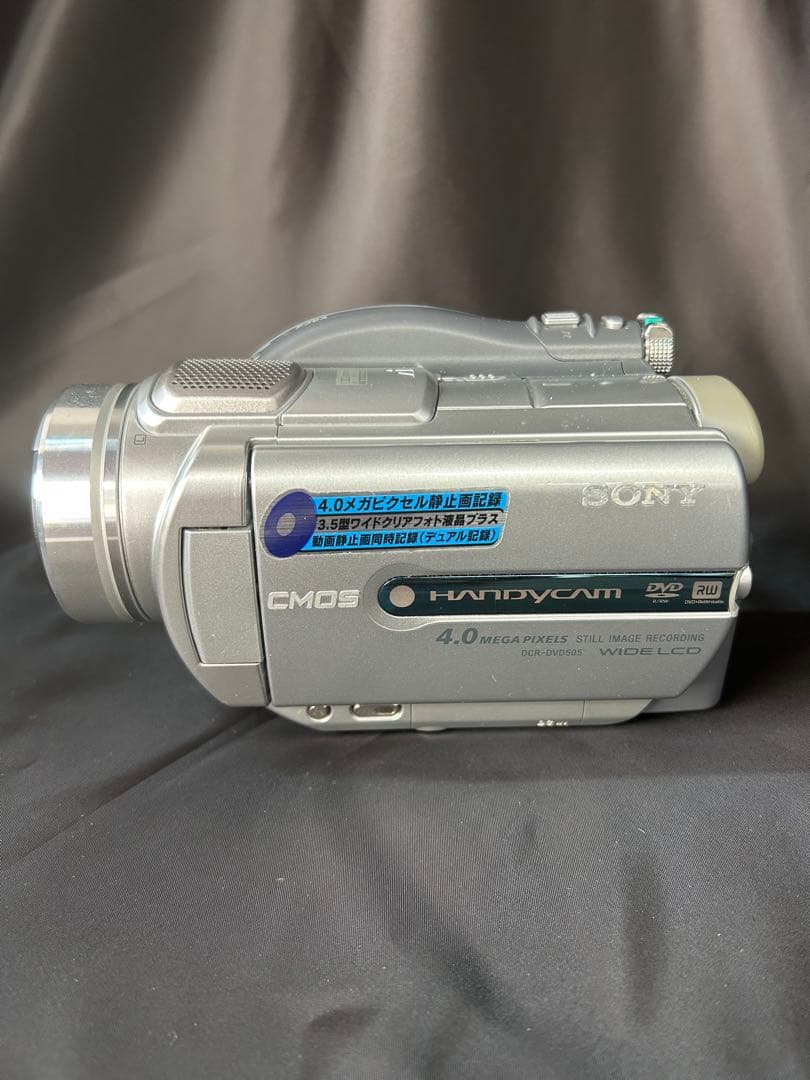 SONY ソニー ハンディカム DCR-DVD505 中古品