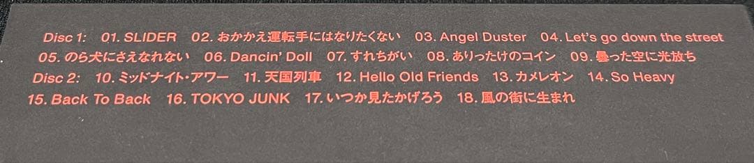 40th Anniversary Final ストリートスライダーズ 2CD