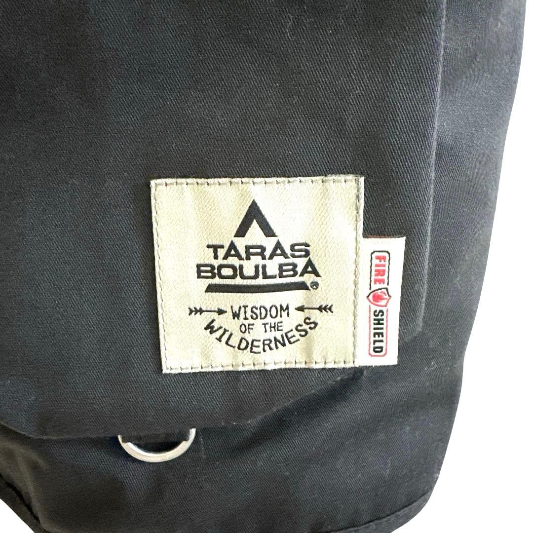 【美品】TARAS BOULBA ファイヤーシールド ミリタリー ベスト M 黒