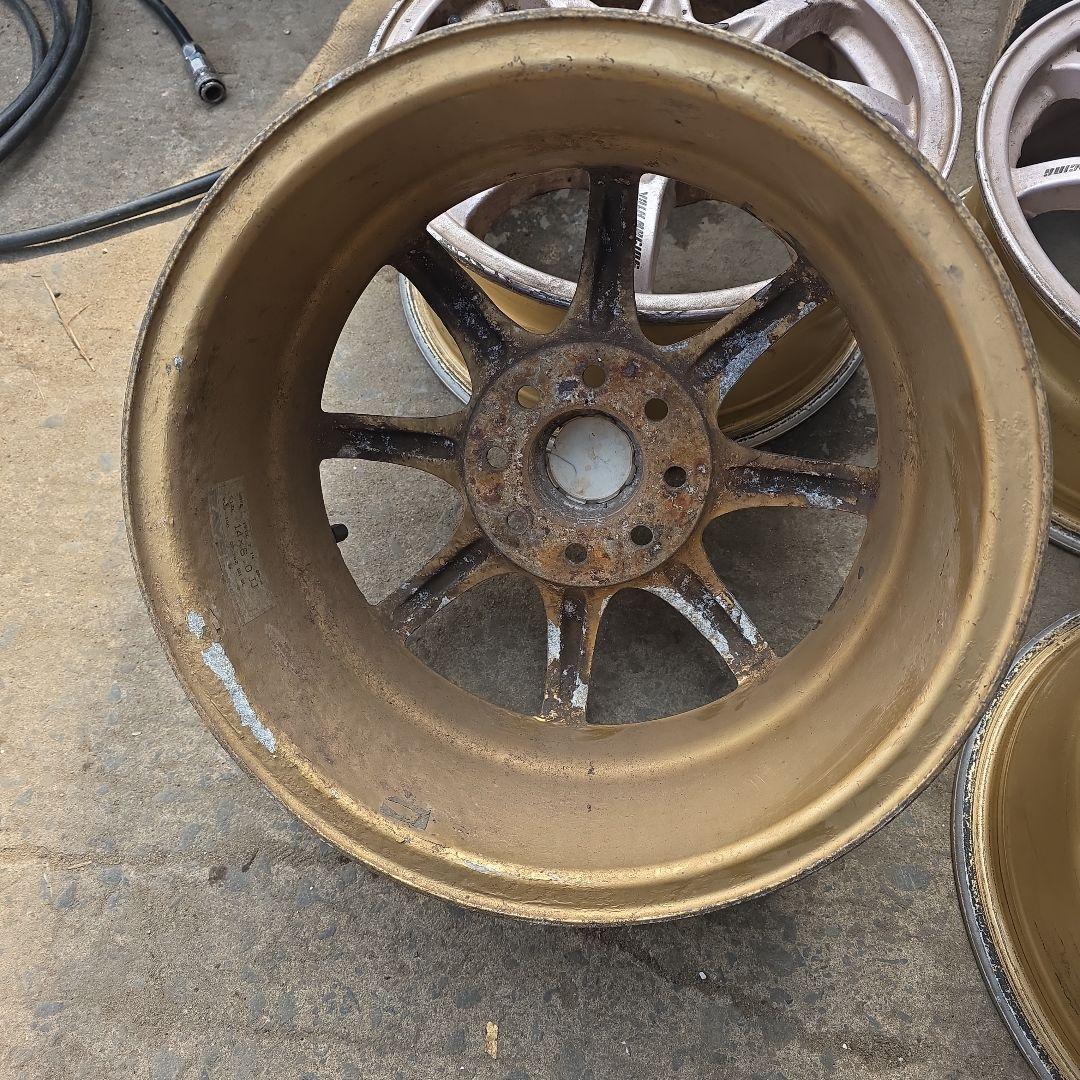 RAYS VOLK RACING GR-N　１４インチ　6Jプラス42