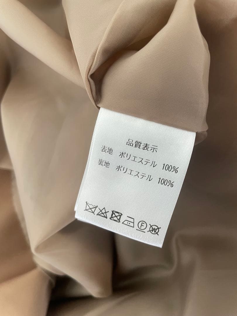 【極美品】ルイルエブティック　クールスタイル 2wayロングトレンチコート M