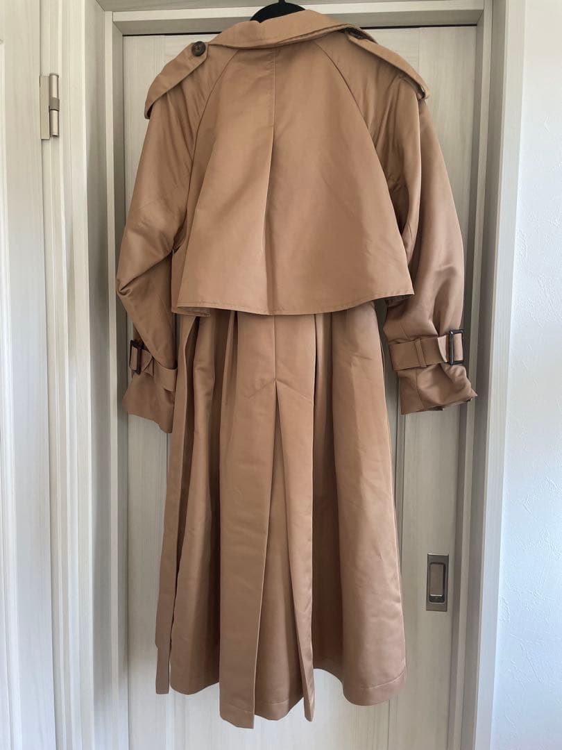 【極美品】ルイルエブティック　クールスタイル 2wayロングトレンチコート M