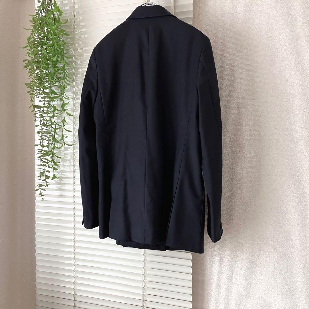 【24SS】JOURNAL STANDARD ダブルフロントジャケット 36 紺