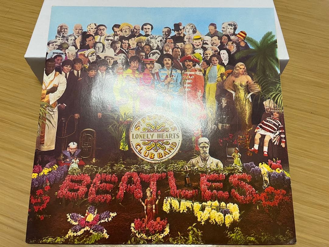 Beatles DMMドイツ盤　Magical Sgt. White Album