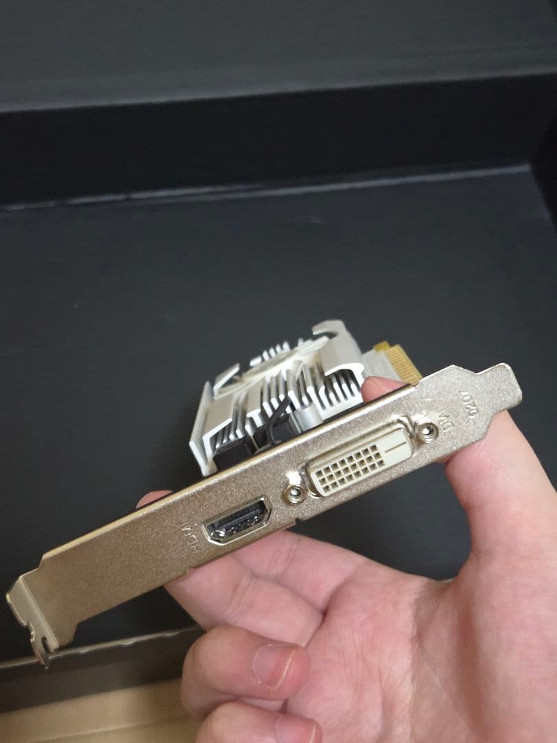 玄人志向 GeForce GT1030 GF-GT1030-E2GB/LP/D5