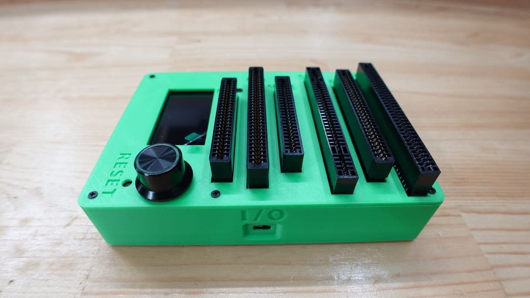 CartridgeReader V5 SA1対応 自動電圧選択【ライトグリーン】