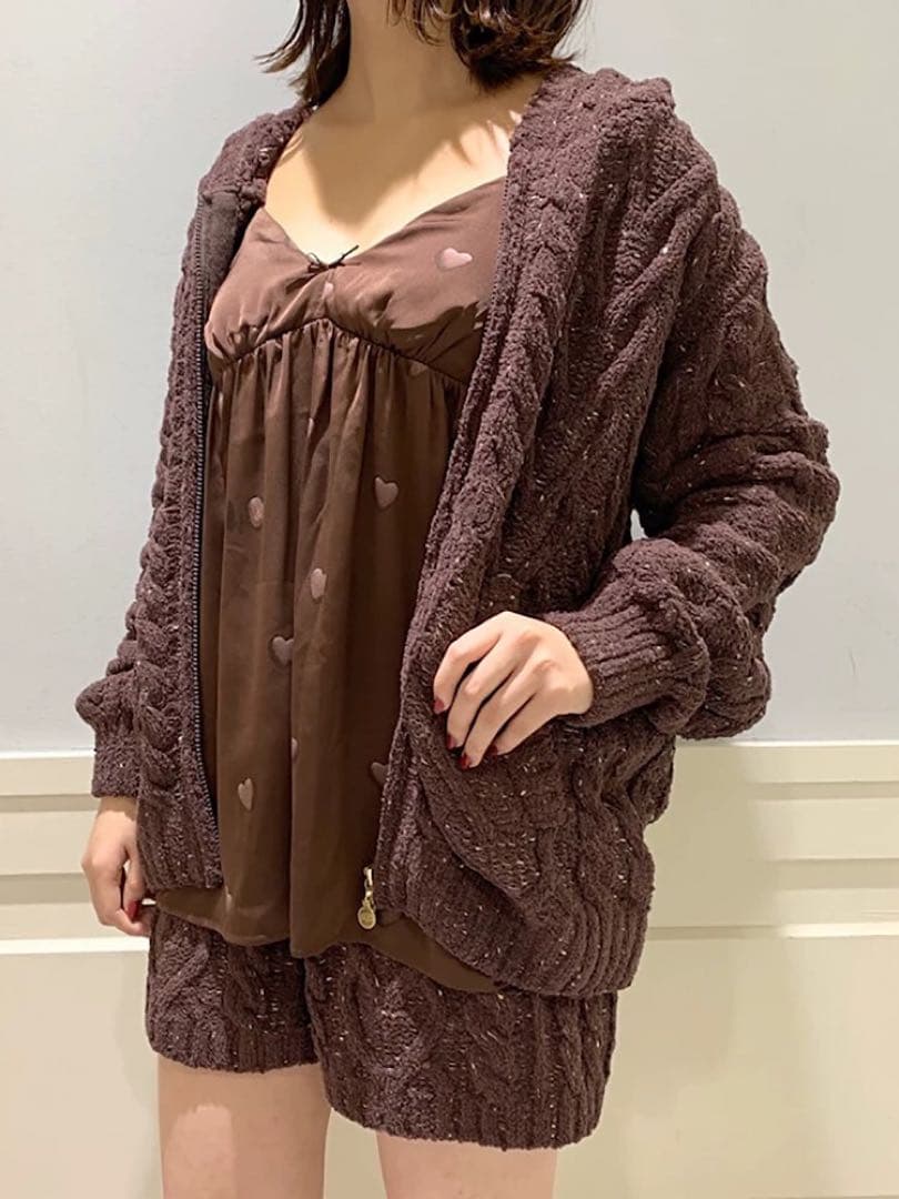 【バレンタイン限定】アランパーカ& ショートパンツ&ソックス