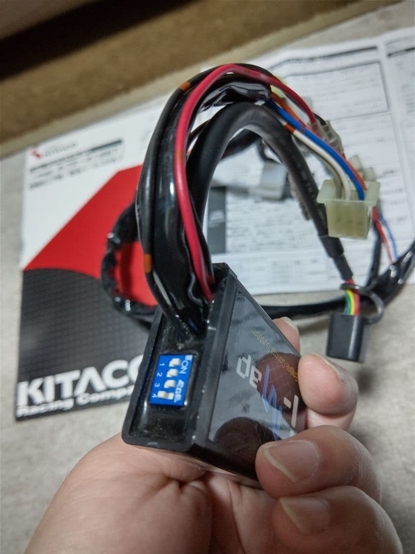 KITACO I-MAP GROM グロム JC61用