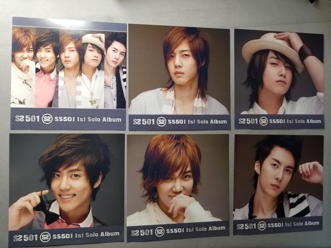 SS501/獨唱首選-1st Solo Album/台湾独占初回限定盤/DVD付