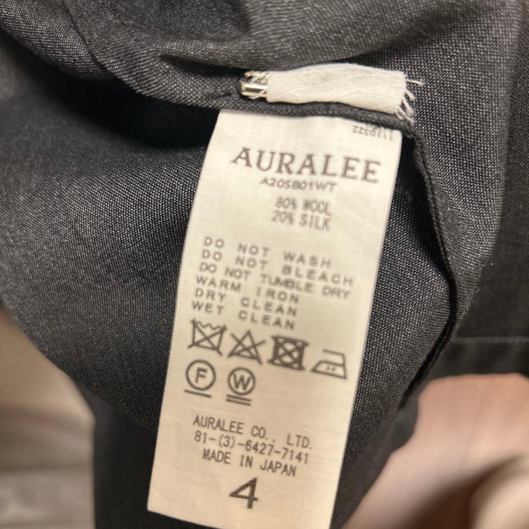 AURALEE ジャケット