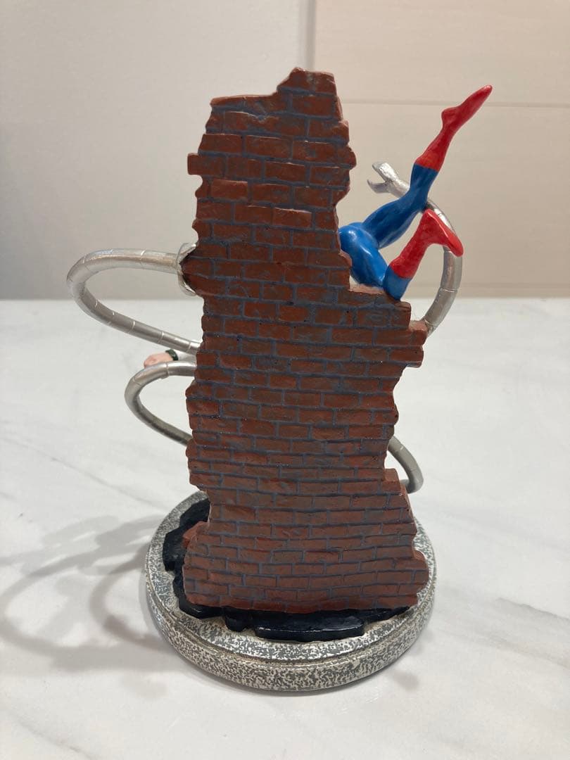 スパイダーマン　フィギュア　vsドクターオクトパス　シリアルナンバー入り