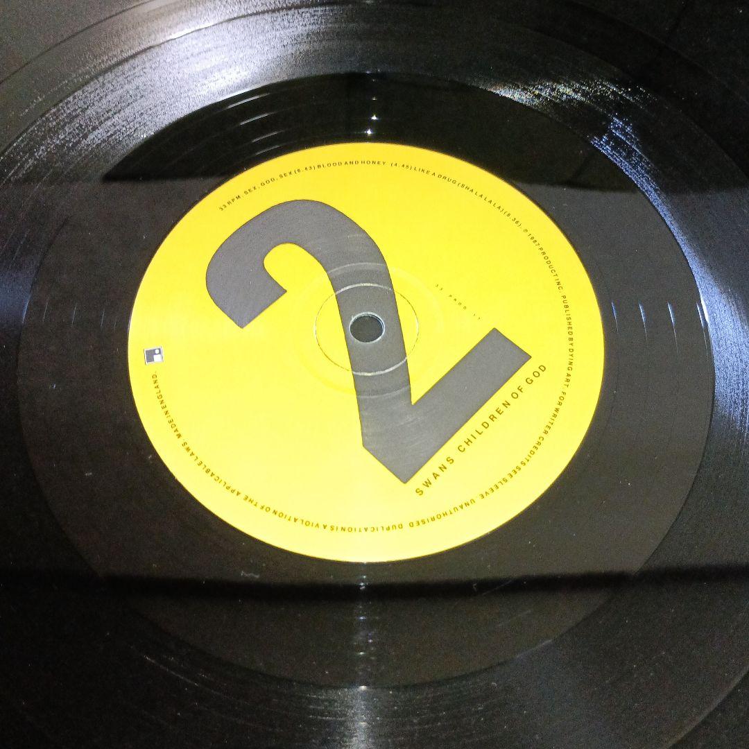 LP「SWANS / Children Of God」
